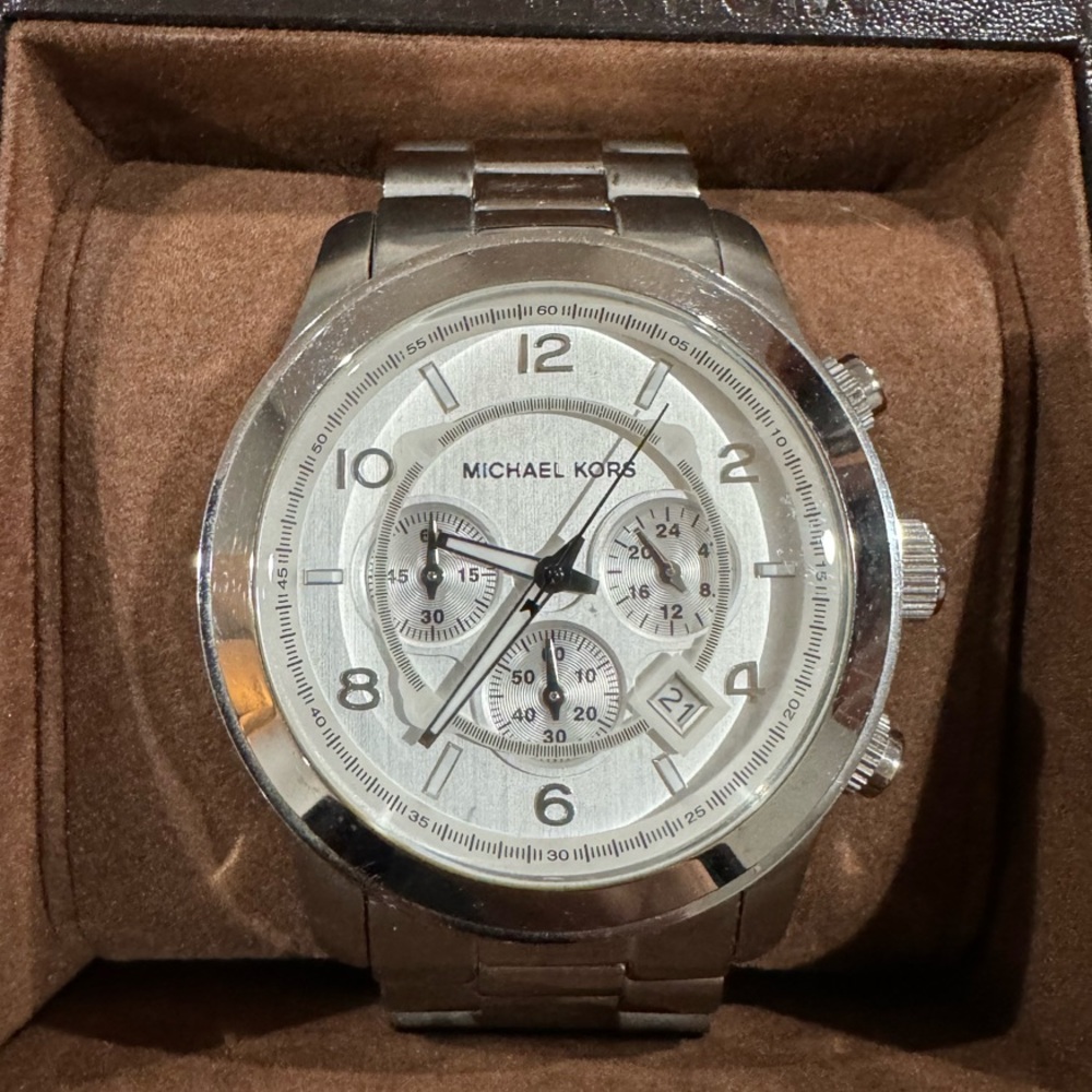 Michael Kors Watch Silver